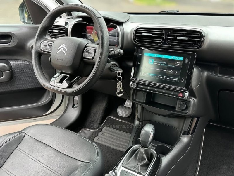 C4 CACTUS 1.6 VTI FEEL C-SERIES FLEX 4P AUTOMATICO - 2021 - NOVO HAMBURGO