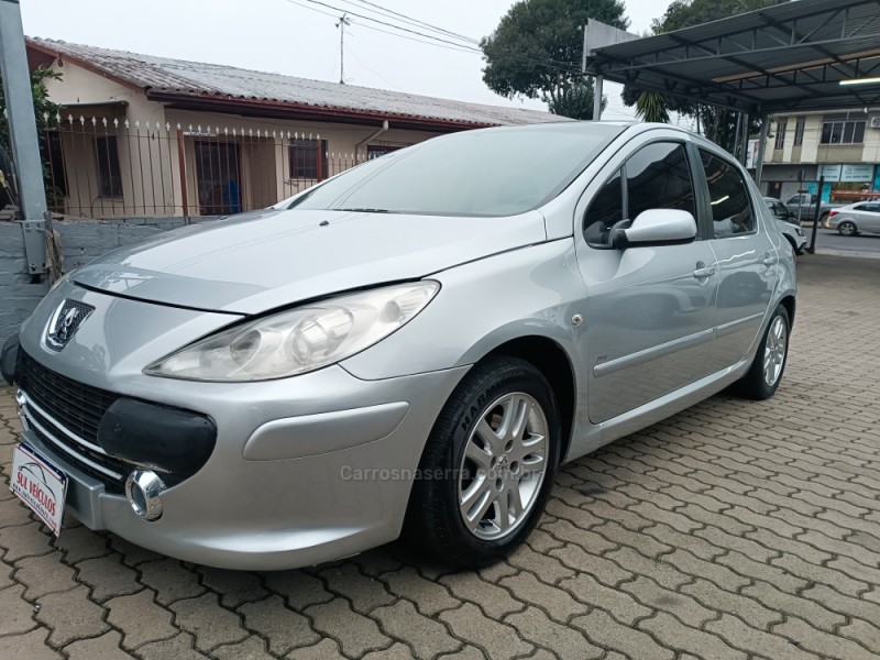 307 1.6 presence 16v gasolina 4p manual 2011 caxias do sul