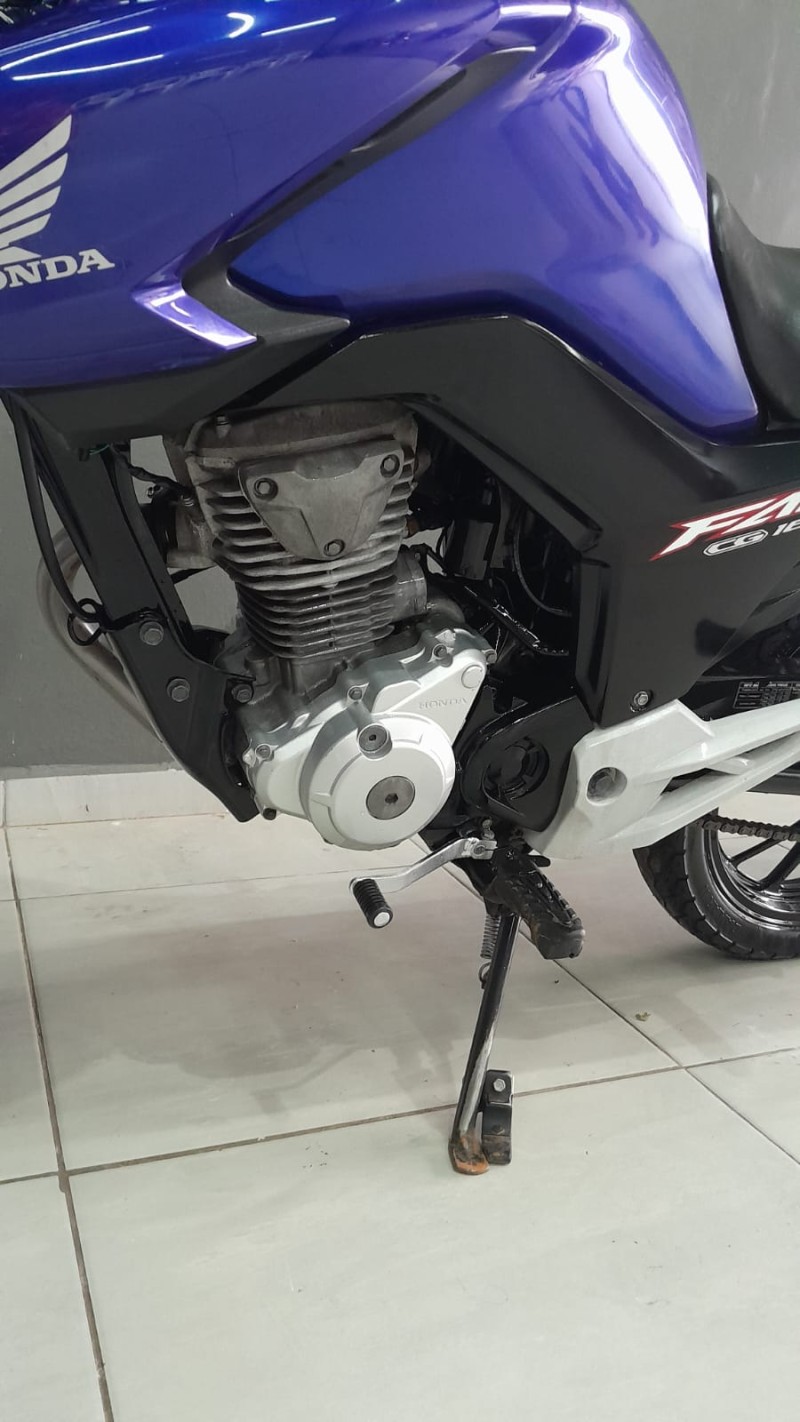 CG 160 FAN - 2022 - ESTRELA