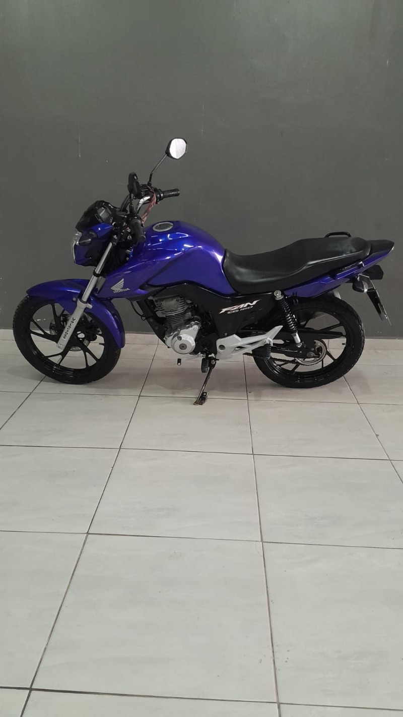 CG 160 FAN - 2022 - ESTRELA