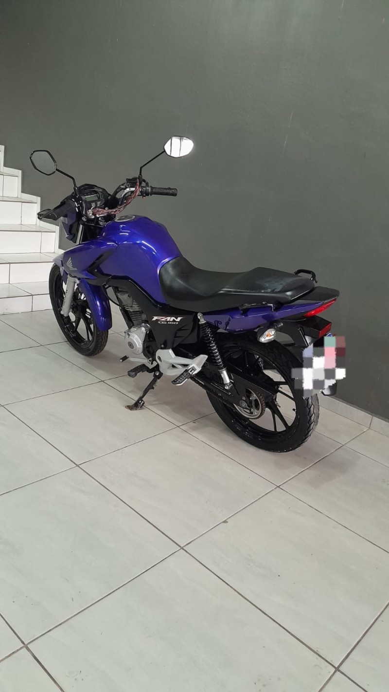 CG 160 FAN - 2022 - ESTRELA
