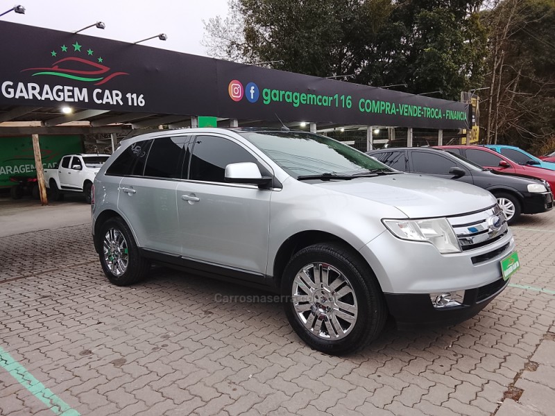 EDGE 3.5 V6 24V GASOLINA TITANIUM AWD AUTOMÁTICO - 2010 - CAXIAS DO SUL