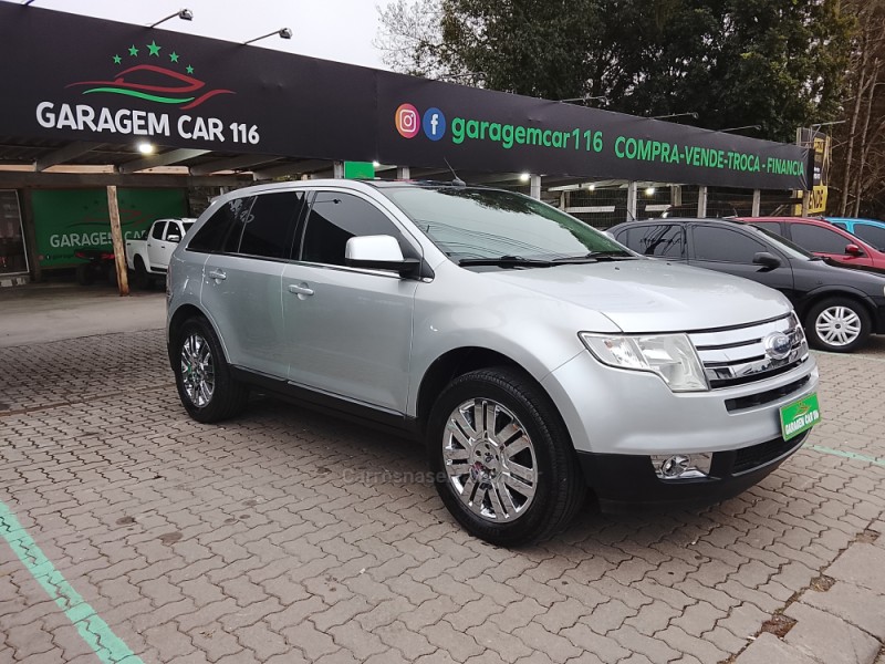 EDGE 3.5 V6 24V GASOLINA TITANIUM AWD AUTOMÁTICO - 2010 - CAXIAS DO SUL