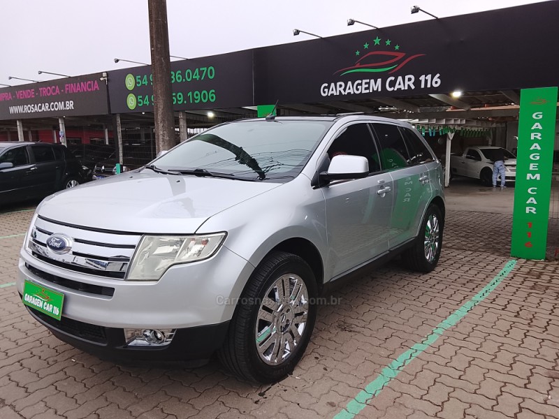 edge 3.5 v6 24v gasolina titanium awd automatico 2010 caxias do sul