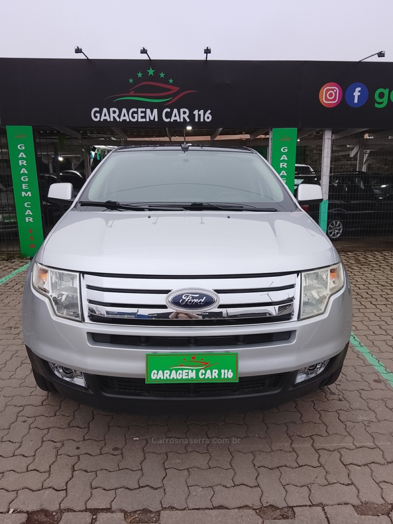 EDGE 3.5 V6 24V GASOLINA TITANIUM AWD AUTOMÁTICO - 2010 - CAXIAS DO SUL