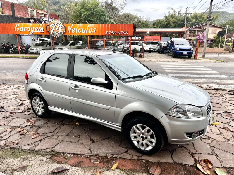 PALIO 1.0 MPI ELX 8V FLEX 4P MANUAL - 2008 - TRêS COROAS