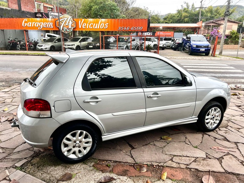 PALIO 1.0 MPI ELX 8V FLEX 4P MANUAL - 2008 - TRêS COROAS