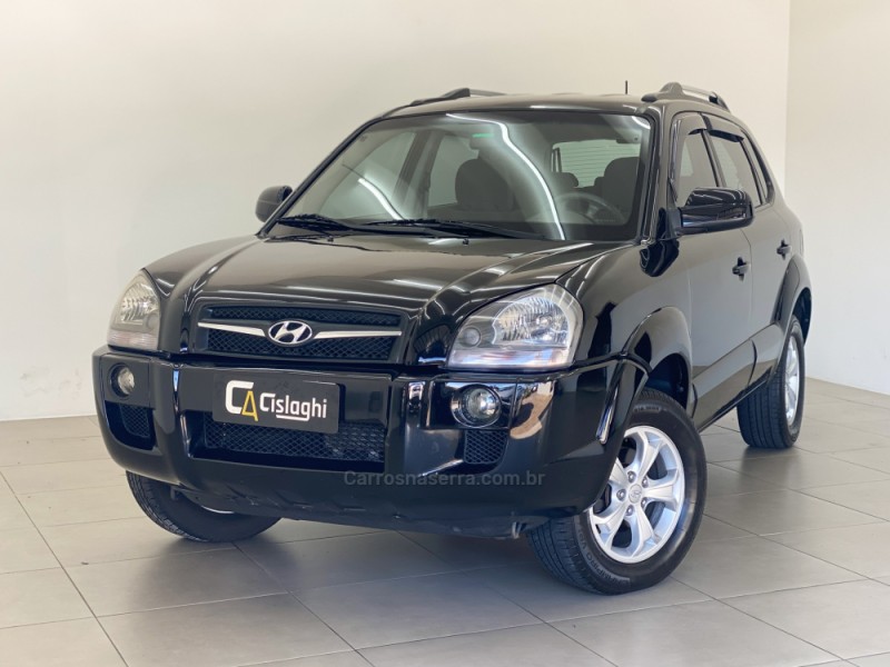 tucson 2.0 mpfi gls 16v 143cv 2wd gasolina 4p automatico 2013 carlos barbosa