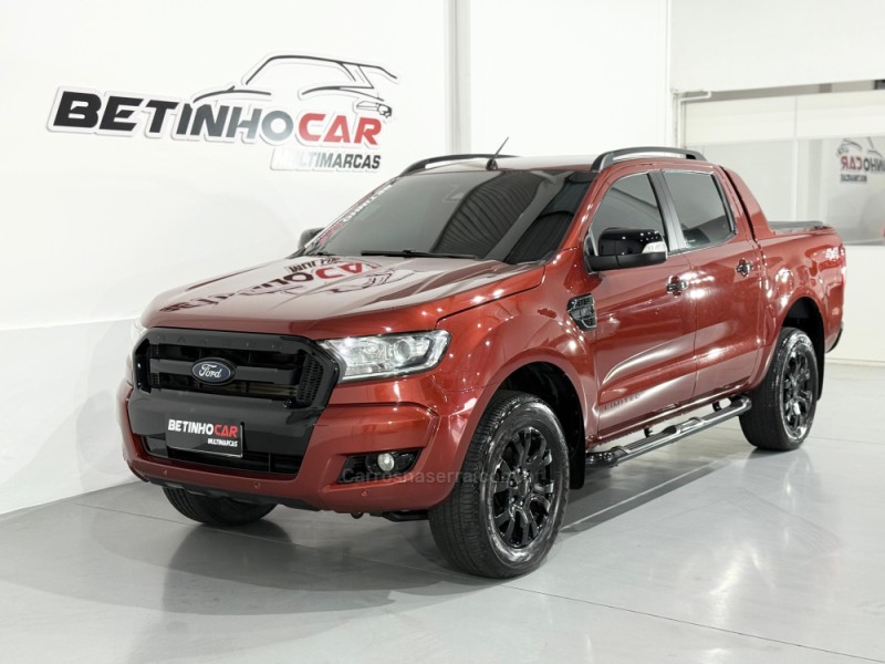 RANGER 3.2 LIMITED 4X4 CD 20V DIESEL 4P AUTOMÁTICO - 2017 - ESTâNCIA VELHA