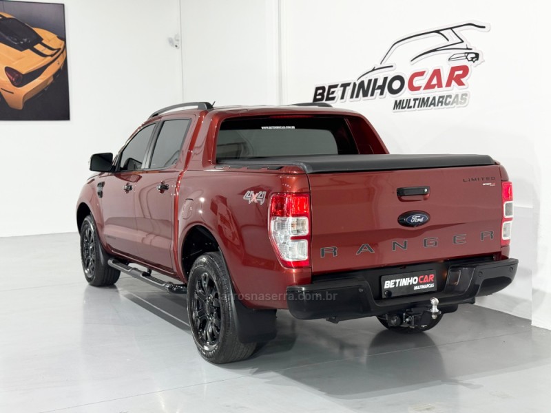 RANGER 3.2 LIMITED 4X4 CD 20V DIESEL 4P AUTOMÁTICO - 2017 - ESTâNCIA VELHA