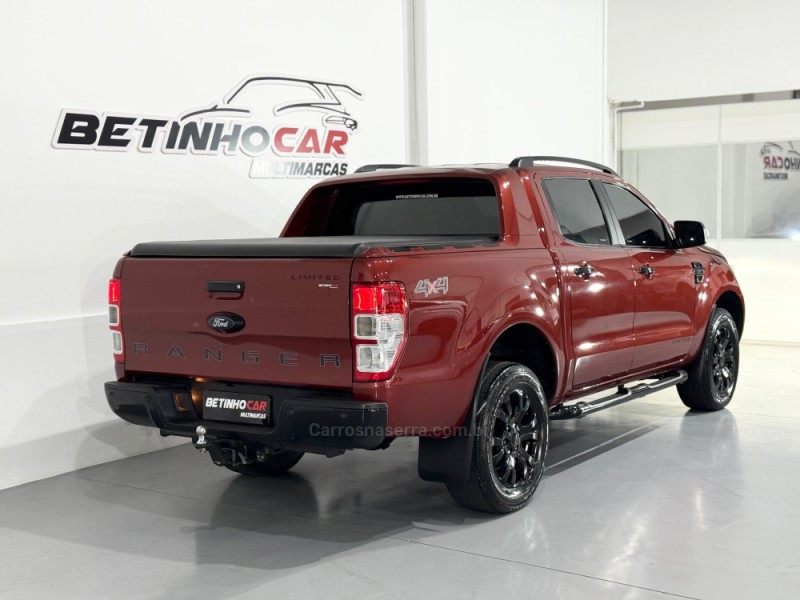 RANGER 3.2 LIMITED 4X4 CD 20V DIESEL 4P AUTOMÁTICO - 2017 - ESTâNCIA VELHA