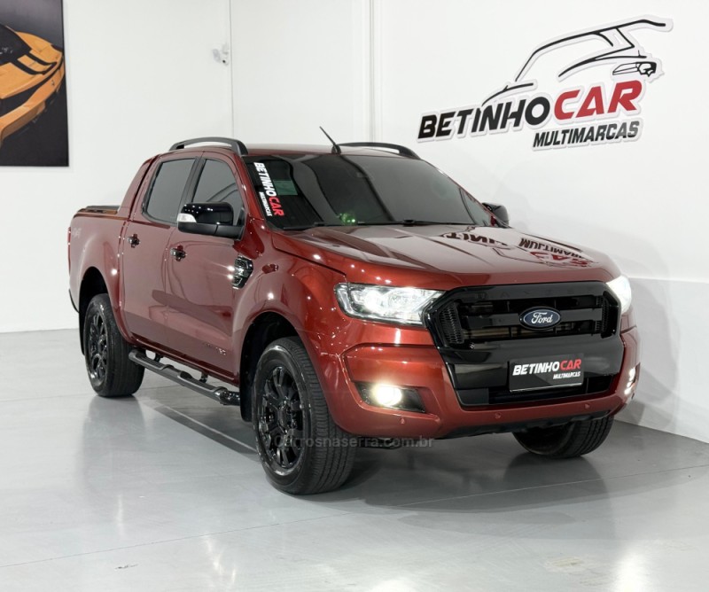RANGER 3.2 LIMITED 4X4 CD 20V DIESEL 4P AUTOMÁTICO - 2017 - ESTâNCIA VELHA