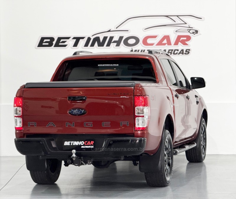 RANGER 3.2 LIMITED 4X4 CD 20V DIESEL 4P AUTOMÁTICO - 2017 - ESTâNCIA VELHA