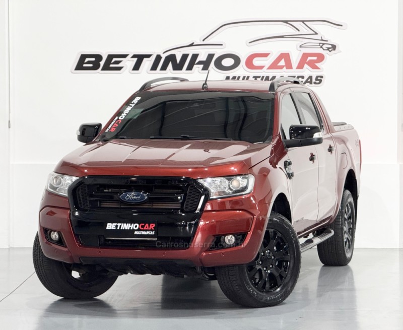 ranger 3.2 limited 4x4 cd 20v diesel 4p automatico 2017 estancia velha