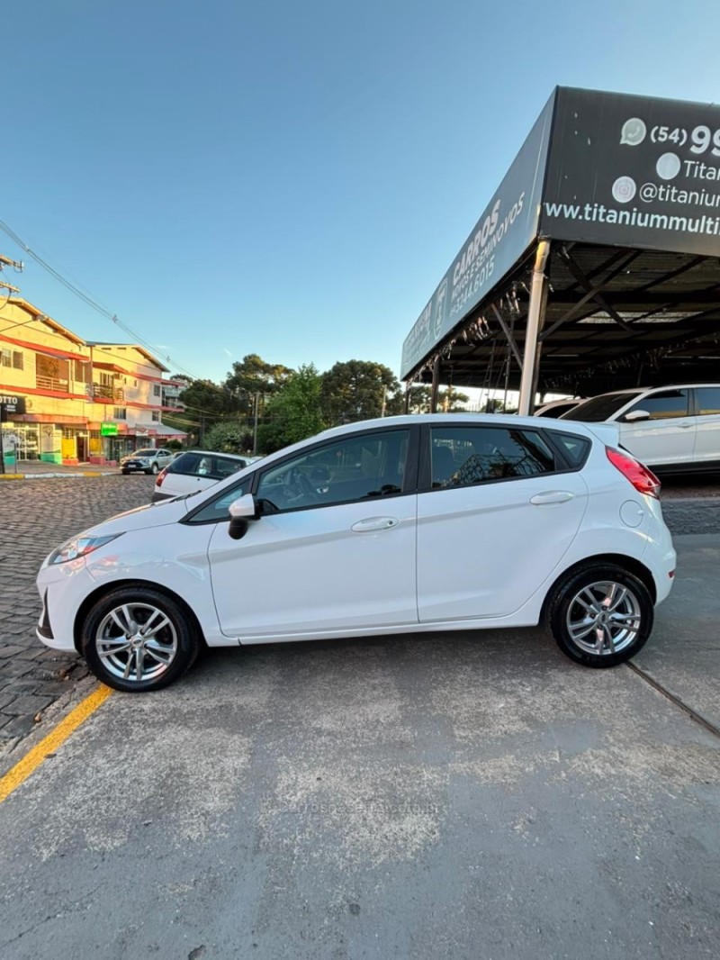 FIESTA 1.6 SE HATCH 16V FLEX 4P MANUAL - 2018 - SãO FRANCISCO DE PAULA