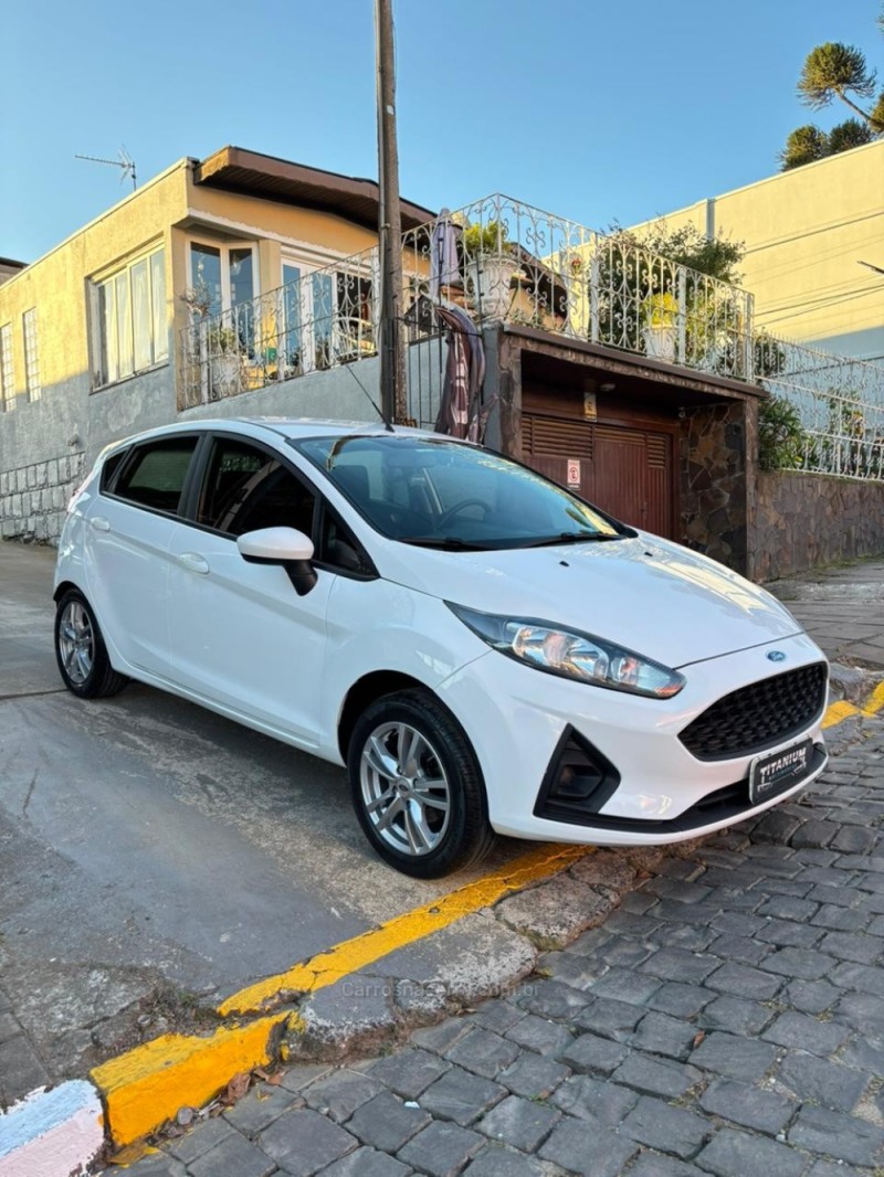 FIESTA 1.6 SE HATCH 16V FLEX 4P MANUAL - 2018 - SãO FRANCISCO DE PAULA