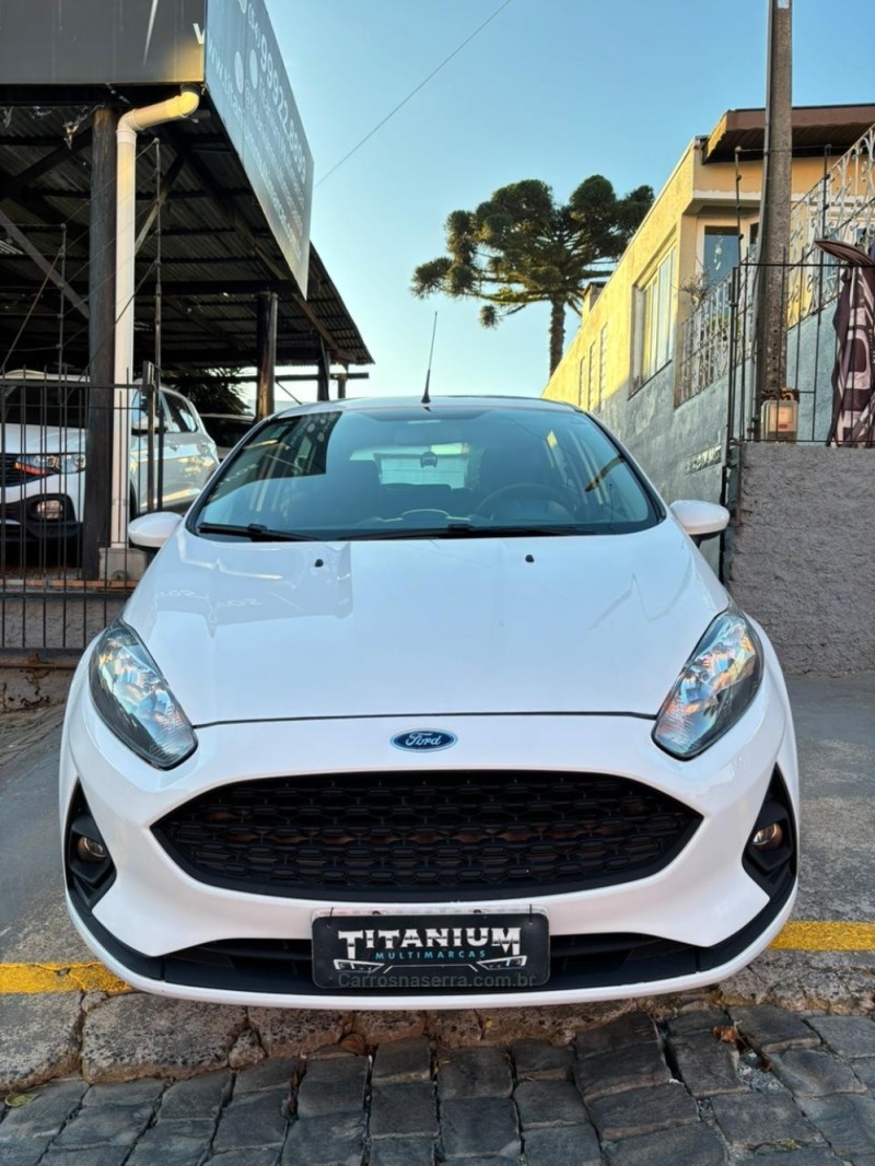 FIESTA 1.6 SE HATCH 16V FLEX 4P MANUAL - 2018 - SãO FRANCISCO DE PAULA