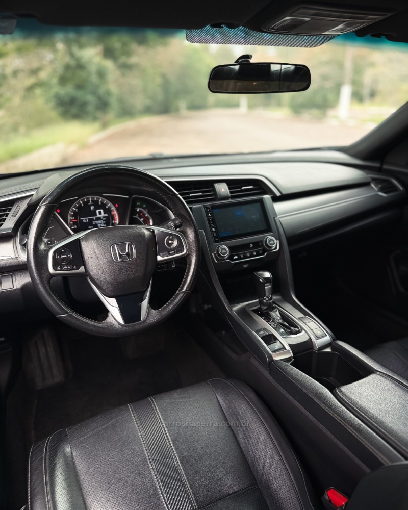 CIVIC 2.0 16V FLEXONE EX 4P CVT - 2019 - NOVO HAMBURGO