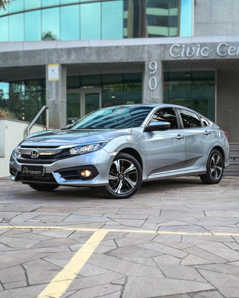 CIVIC 2.0 16V FLEXONE EX 4P CVT - 2019 - NOVO HAMBURGO