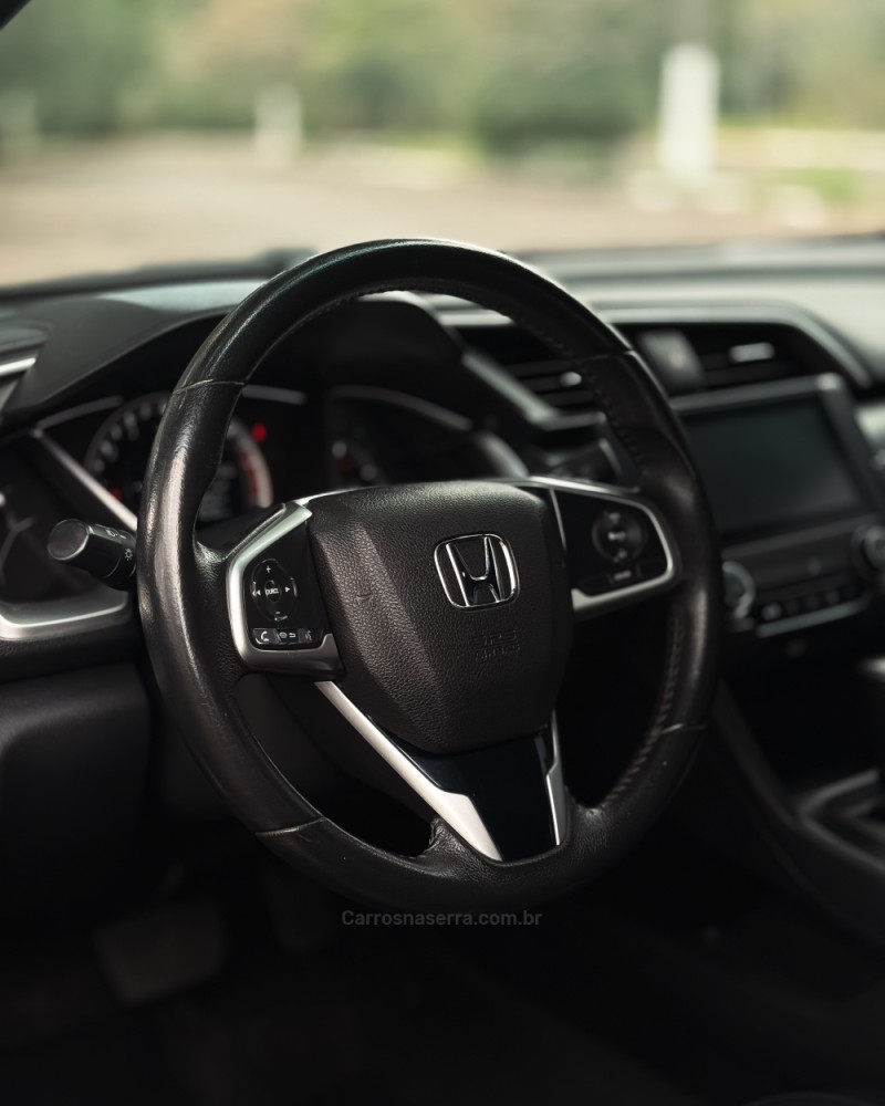 CIVIC 2.0 16V FLEXONE EX 4P CVT - 2019 - NOVO HAMBURGO