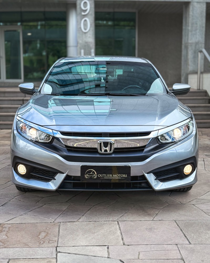 CIVIC 2.0 16V FLEXONE EX 4P CVT - 2019 - NOVO HAMBURGO