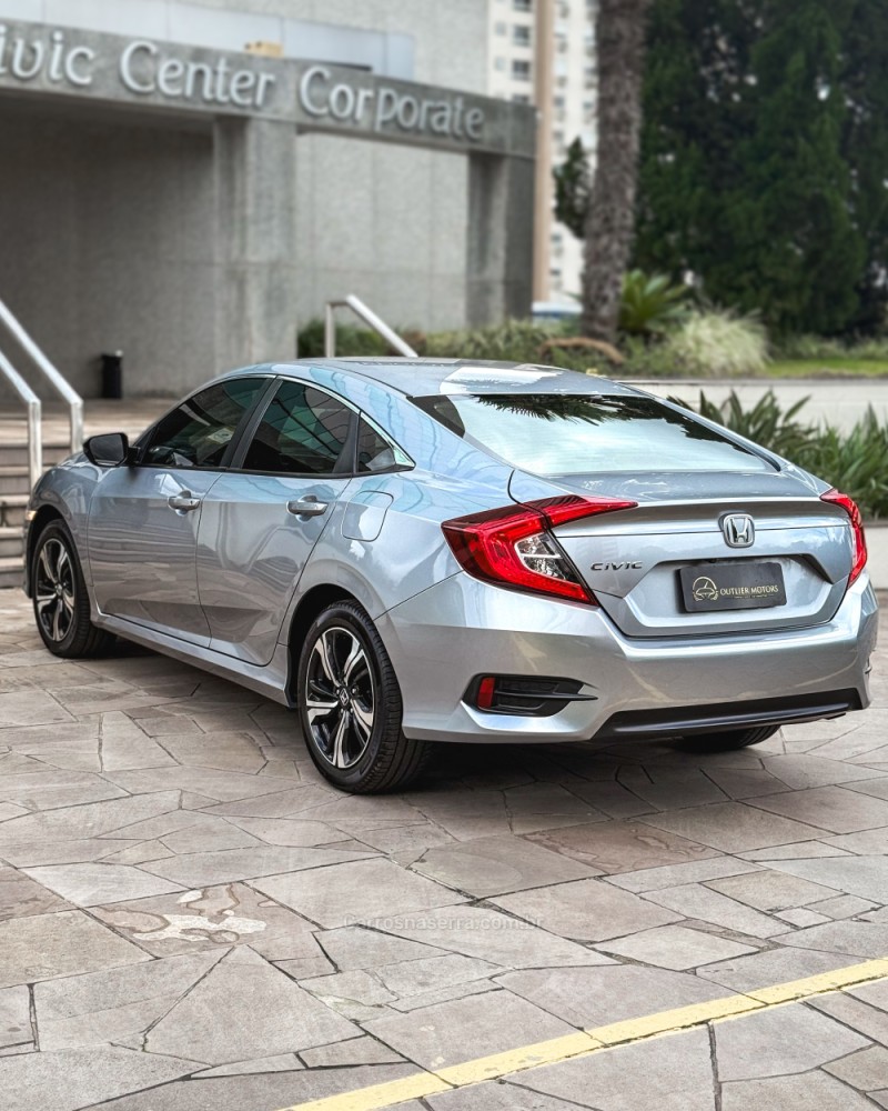 CIVIC 2.0 16V FLEXONE EX 4P CVT - 2019 - NOVO HAMBURGO