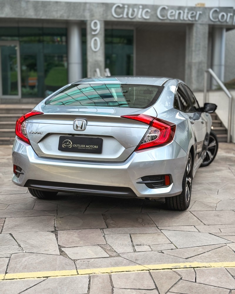CIVIC 2.0 16V FLEXONE EX 4P CVT - 2019 - NOVO HAMBURGO