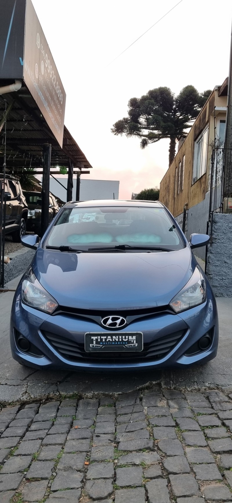HB20 1.0 COMFORT PLUS 12V FLEX 4P MANUAL - 2015 - SãO FRANCISCO DE PAULA
