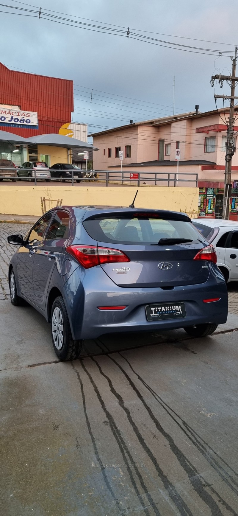 HB20 1.0 COMFORT PLUS 12V FLEX 4P MANUAL - 2015 - SãO FRANCISCO DE PAULA
