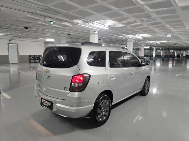SPIN 1.8 ADVANTAGE 8V FLEX 4P AUTOMÁTICO - 2018 - PORTO ALEGRE