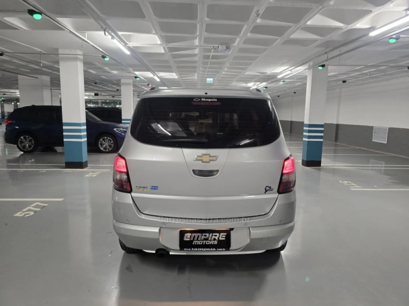 SPIN 1.8 ADVANTAGE 8V FLEX 4P AUTOMÁTICO - 2018 - PORTO ALEGRE