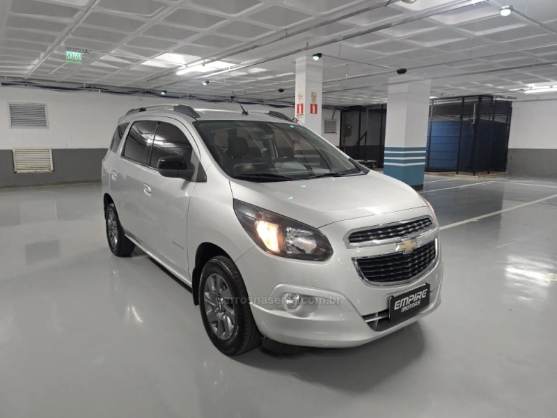 SPIN 1.8 ADVANTAGE 8V FLEX 4P AUTOMÁTICO - 2018 - PORTO ALEGRE