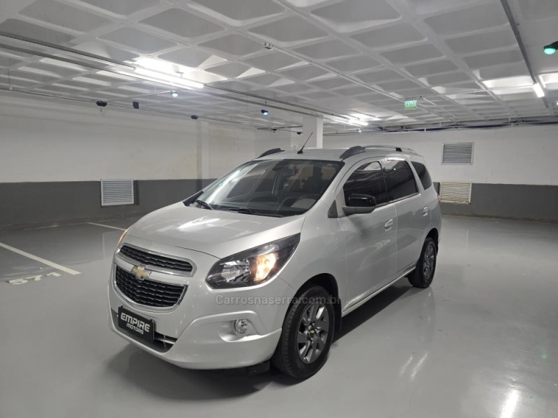 spin 1.8 advantage 8v flex 4p automatico 2018 porto alegre