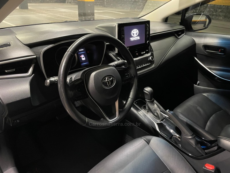 COROLLA 2.0 XEI 16V FLEX 4P AUTOMÁTICO - 2020 - CAXIAS DO SUL