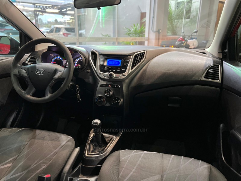 HB20 1.0 COMFORT PLUS 12V FLEX 4P MANUAL - 2014 - ESTâNCIA VELHA