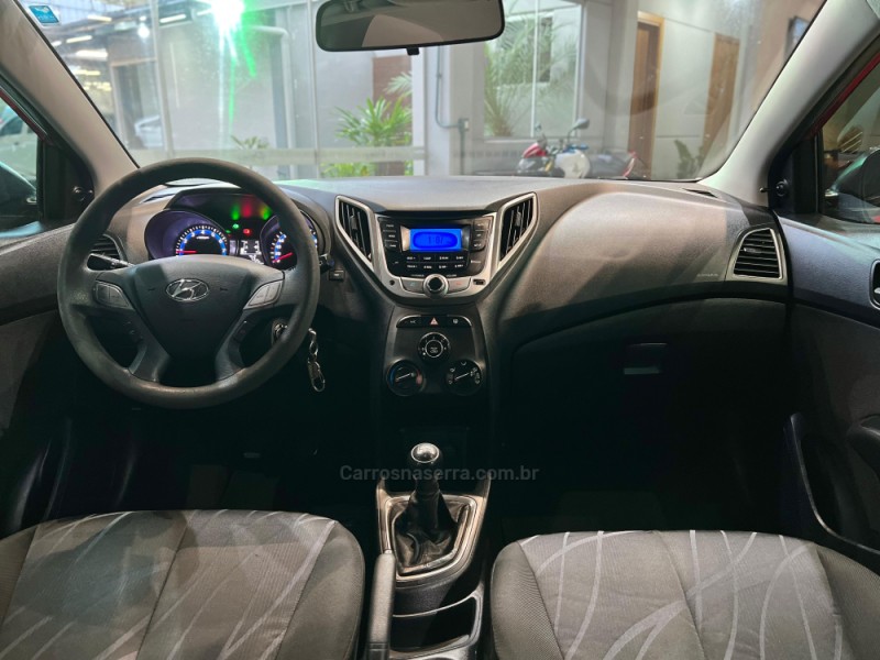 HB20 1.0 COMFORT PLUS 12V FLEX 4P MANUAL - 2014 - ESTâNCIA VELHA
