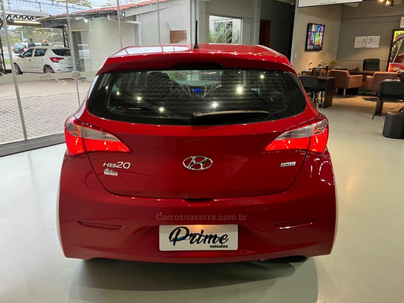 HB20 1.0 COMFORT PLUS 12V FLEX 4P MANUAL - 2014 - ESTâNCIA VELHA