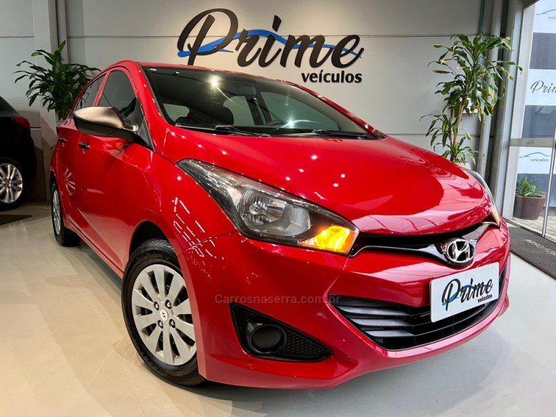 HB20 1.0 COMFORT PLUS 12V FLEX 4P MANUAL - 2014 - ESTâNCIA VELHA