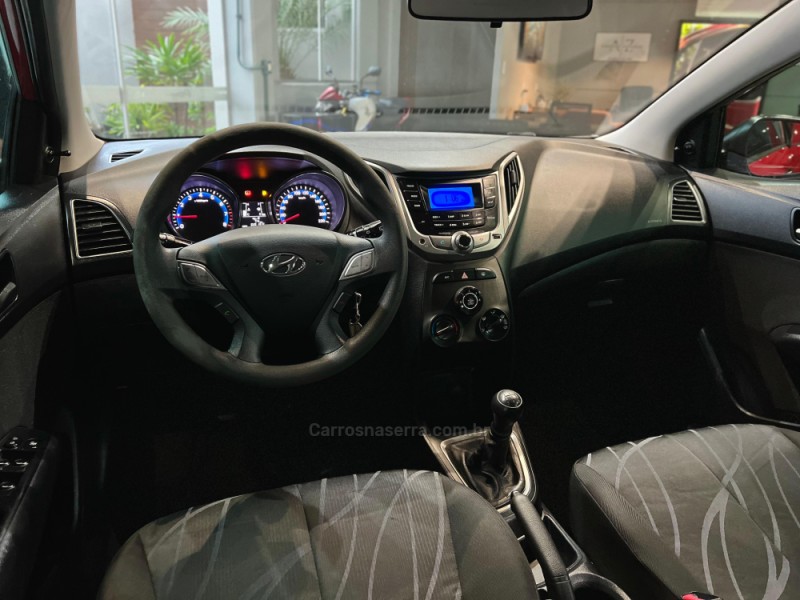 HB20 1.0 COMFORT PLUS 12V FLEX 4P MANUAL - 2014 - ESTâNCIA VELHA