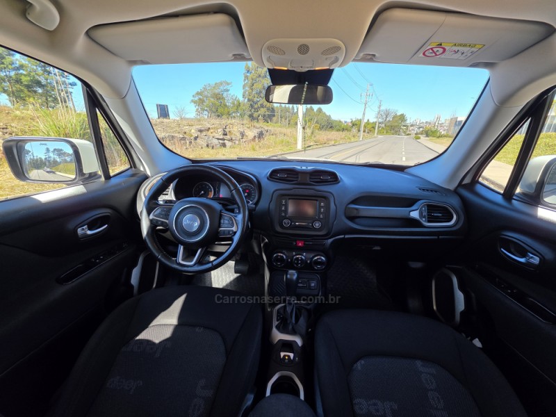 RENEGADE 1.8 16V FLEX LONGITUDE 4P AUTOMÁTICO - 2016 - CAXIAS DO SUL