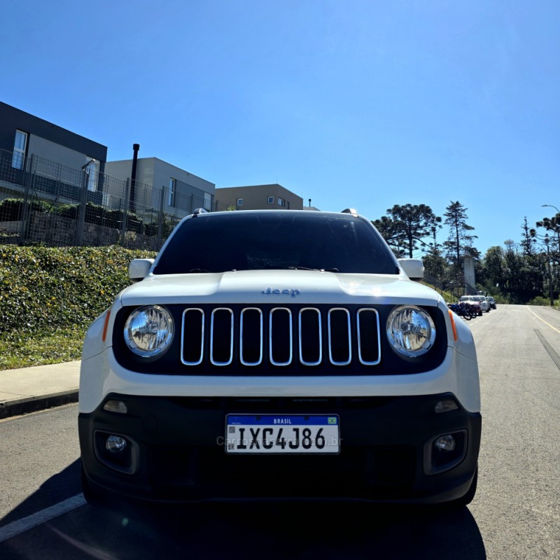RENEGADE 1.8 16V FLEX LONGITUDE 4P AUTOMÁTICO - 2016 - CAXIAS DO SUL