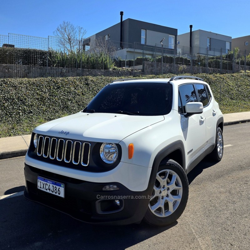 renegade 1.8 16v flex longitude 4p automatico 2016 caxias do sul