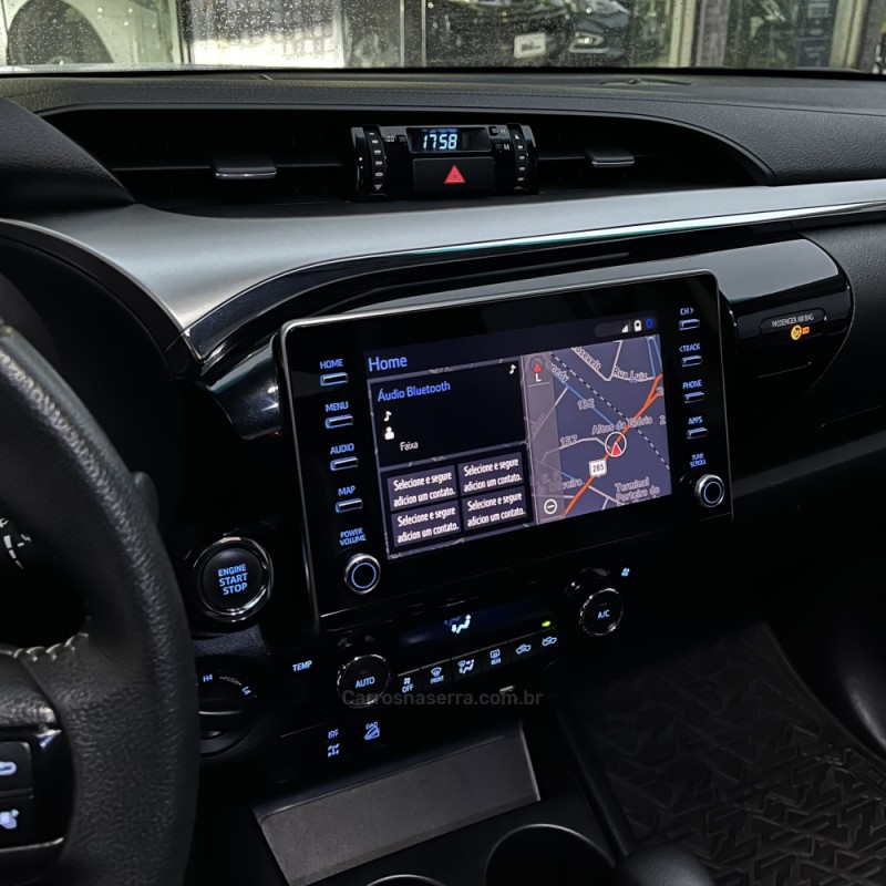 HILUX 2.8 SRV 4X4 CD 16V DIESEL 4P AUTOMÁTICO - 2021 - VACARIA