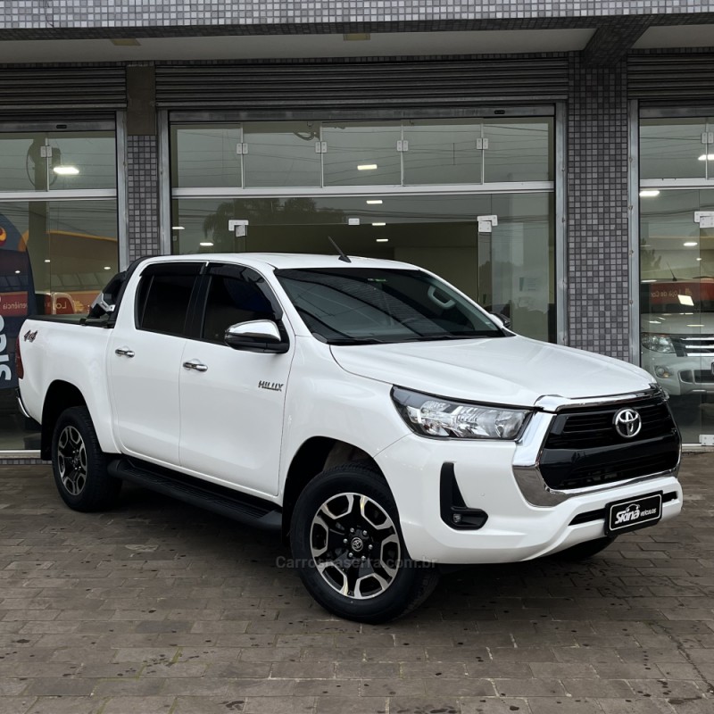 hilux 2.8 srv 4x4 cd 16v diesel 4p automatico 2021 vacaria