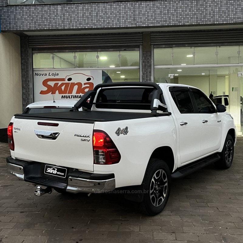 HILUX 2.8 SRV 4X4 CD 16V DIESEL 4P AUTOMÁTICO - 2021 - VACARIA
