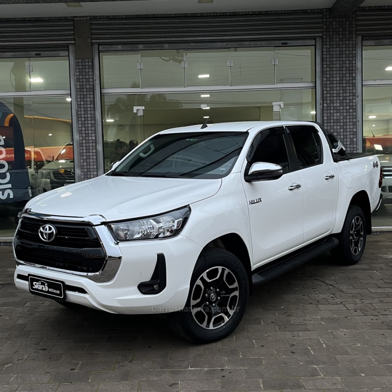 HILUX 2.8 SRV 4X4 CD 16V DIESEL 4P AUTOMÁTICO - 2021 - VACARIA