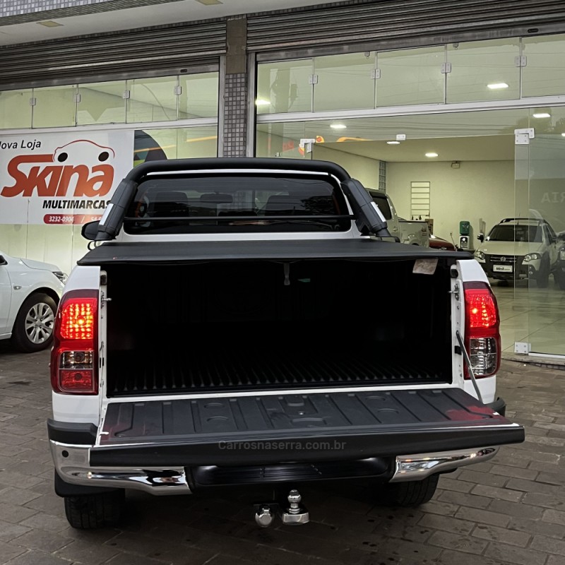 HILUX 2.8 SRV 4X4 CD 16V DIESEL 4P AUTOMÁTICO - 2021 - VACARIA