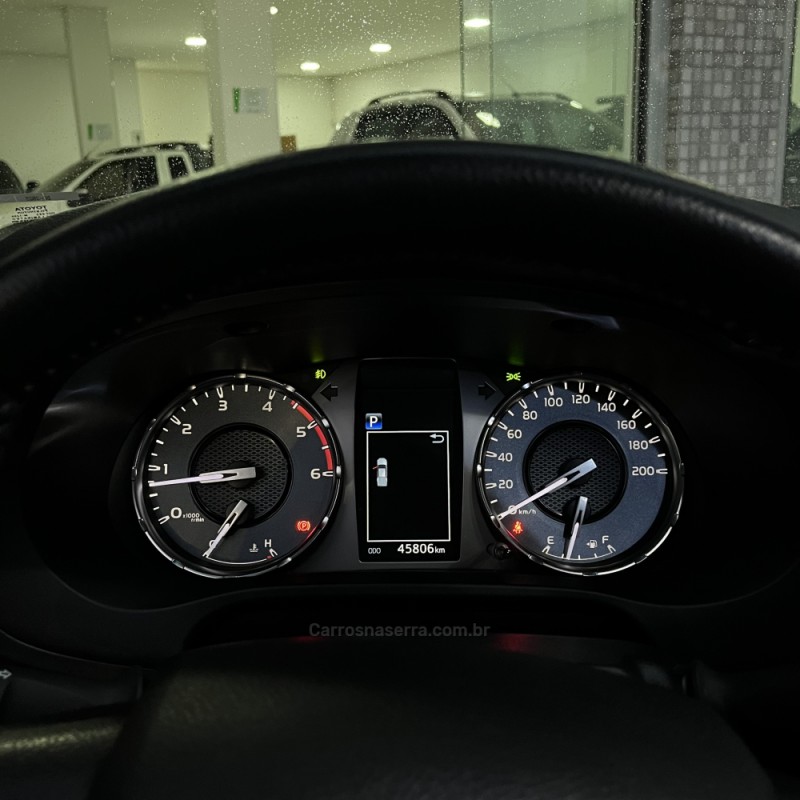 HILUX 2.8 SRV 4X4 CD 16V DIESEL 4P AUTOMÁTICO - 2021 - VACARIA