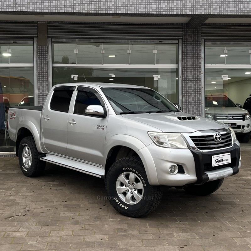 hilux 3.0 srv 4x4 cd 16v turbo intercooler diesel 4p automatico 2012 vacaria