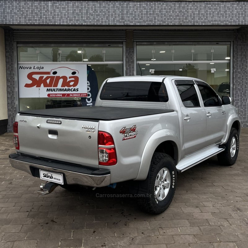 HILUX 3.0 SRV 4X4 CD 16V TURBO INTERCOOLER DIESEL 4P AUTOMÁTICO - 2012 - VACARIA